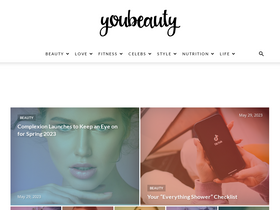 'youbeauty.com' screenshot