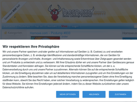 'hornoxe.com' screenshot