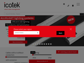 'icotek.com' screenshot