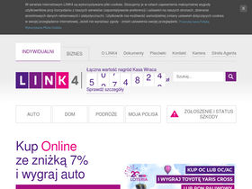 'link4.pl' screenshot
