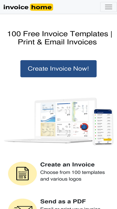 Tax Invoice Template  📃 Free Invoice Generator