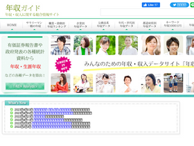 'nenshuu.net' screenshot