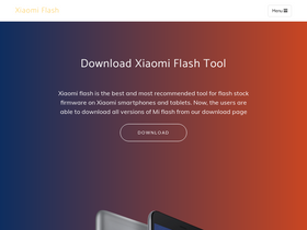 'xiaomiflash.com' screenshot