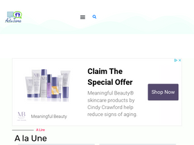 'actutana.com' screenshot