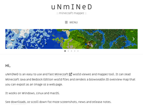 uNmINeD – minecraft mapper