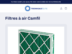 filtrequebec.com homepage screenshot