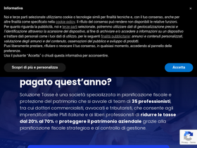'soluzionetasse.com' screenshot