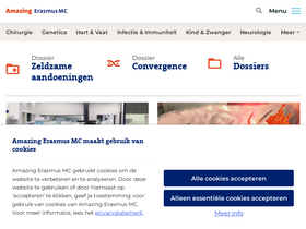 'amazingerasmusmc.nl' screenshot