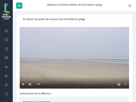 fortmahon.webcam