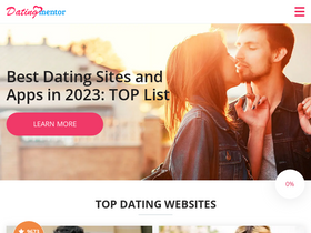 'datingmentor.org' screenshot