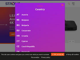 'strong.tv' screenshot