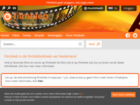 'filmbieb.nl' screenshot