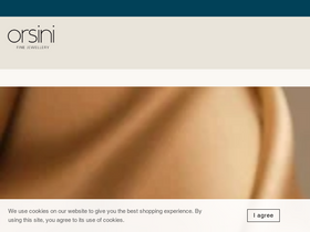 orsini.co.nz homepage screenshot