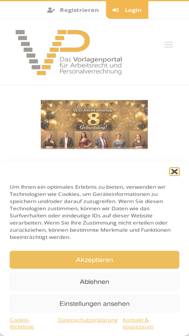 vorlagenportal.at