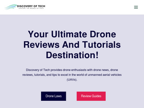 'discoveryoftech.com' screenshot