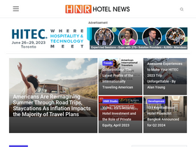 'hotelnewsresource.com' screenshot