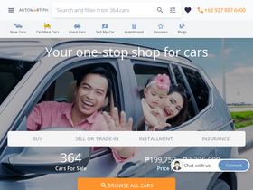 'automart.ph' screenshot