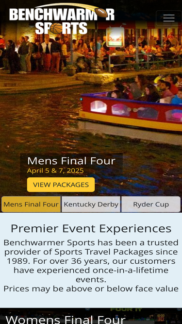 benchwarmersports.com
