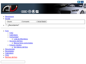 'areavag.com' screenshot