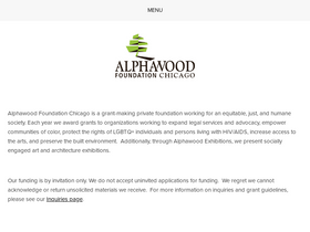 alphawoodfoundation.org