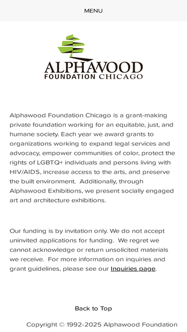 alphawoodfoundation.org