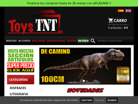'toystnt.com' screenshot