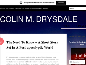 cmdrysdale.wordpress.com