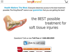 'kingbrand.com' screenshot