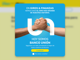 'girosyfinanzas.com' screenshot