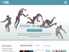 'bodiesinmotion.photo' screenshot