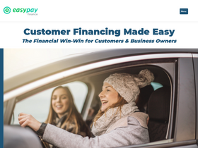 'easypayfinance.com' screenshot