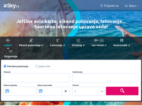 'esky.rs' screenshot