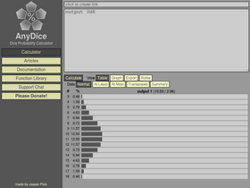'anydice.com' screenshot