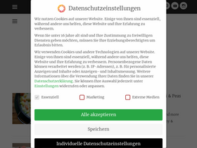 'ichkocheheute.de' screenshot