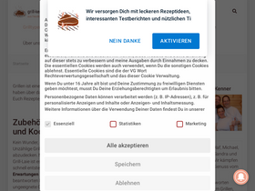 'grill-kenner.de' screenshot