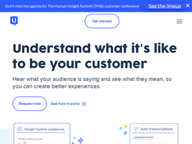 'usertesting.com' screenshot