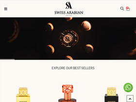 'swissarabian.com' screenshot