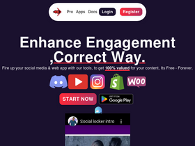 'ytsubme.com' screenshot