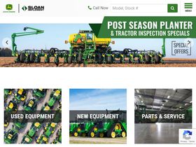 'sloans.com' screenshot