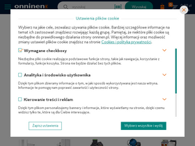 'onninen.pl' screenshot