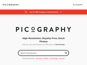 'picography.co' screenshot