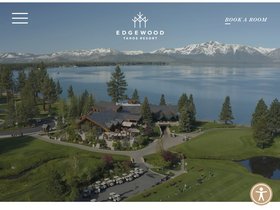 'edgewoodtahoe.com' screenshot