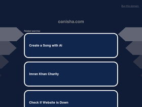 oanisha.com