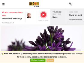 'rsg.co.za' screenshot