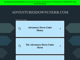 adventuresdownunder.com