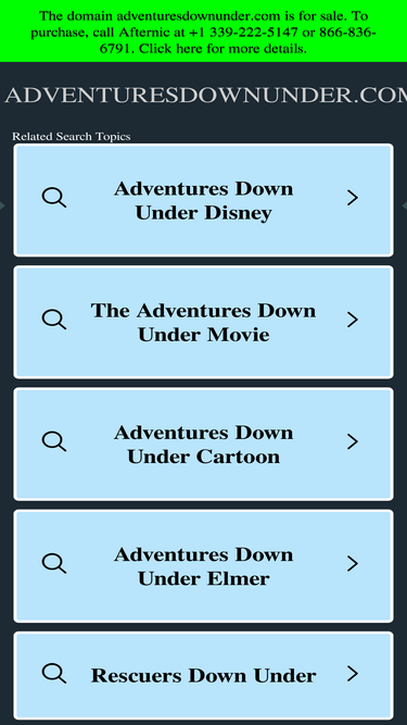 adventuresdownunder.com