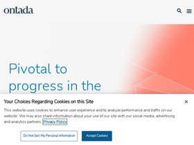 'ontada.com' screenshot