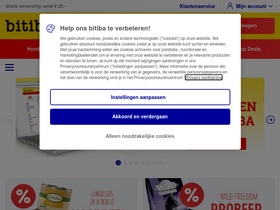 'bitiba.nl' screenshot