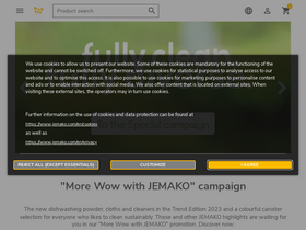 'jemako.com' screenshot