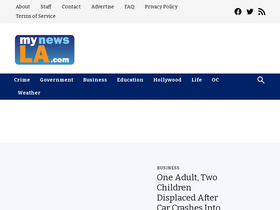 'mynewsla.com' screenshot